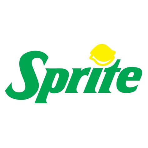 Sprite Naklejka Drukowana Retro Logo Cm