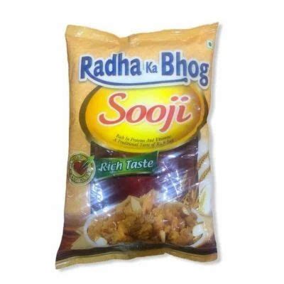 Radha Ka Bhog Suji 500g At Rs 22 Piece Bhopal ID 2852667075830