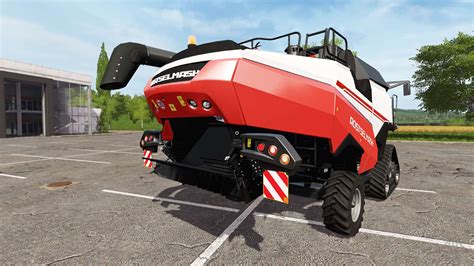 Rostselmash Rsm Para Farming Simulator