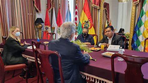 Reunión Con El Relator Especial De La Onu Prensa Diputados Flickr