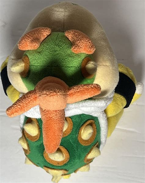 Super Mario Bros Koopa Bowser Jr TV Series Plush Toy Doll Gift Stuffed Animal 7" | #3901706699