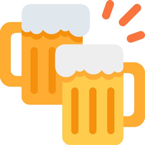 Clinking Beer Mugs Emoji Meaning Symbolism Copy And Paste All