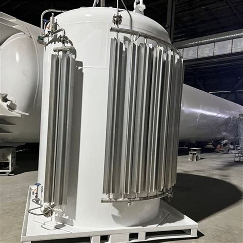 1000L 16bar Cncd Company Lng Microbulk Tank Price Mini Cryogenic Liquid