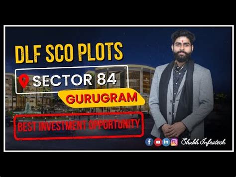 Dlf Sco Plots Sector Gurugram Best Investment Opportunity Youtube