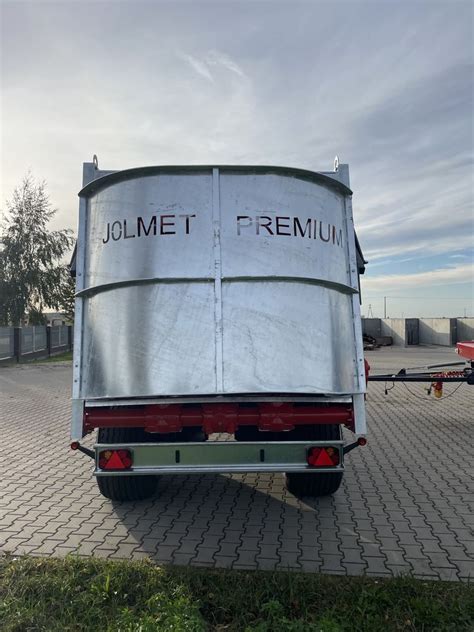 Rozrzutnik Obornika Jolmet T Premium Tandem Mak W Mazowiecki Olx Pl