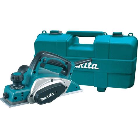 Makita In Corded Planer Kit With Blade Set Hard Case