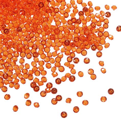 6000pcs Acrylic Wedding Diamonds 3mm Table Scatter Confetti Crystals