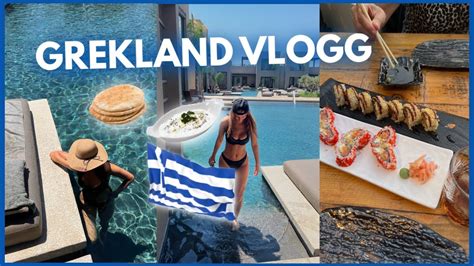 GREKLAND VLOGG NUMMER 2 YouTube