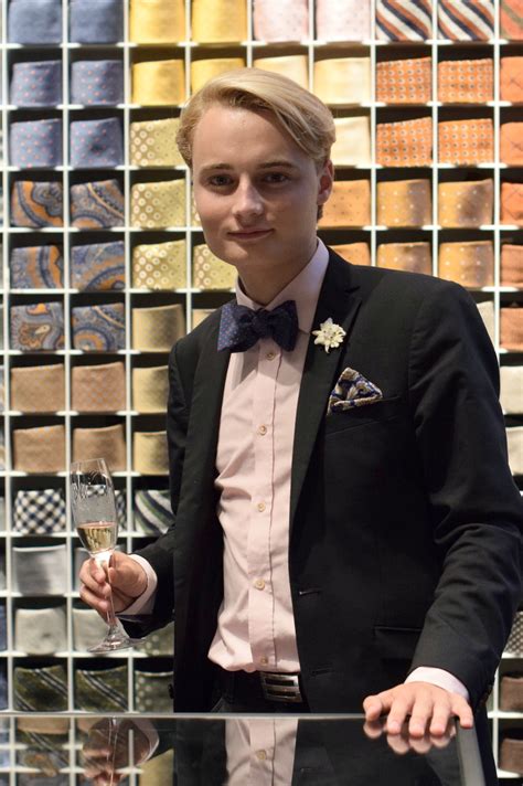 Til Reception Hos Suitsupply I K Benhavn Den Velkl Dte Mand