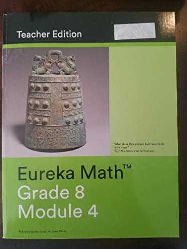 Eureka Math Grade Module Teacher Edition Great Minds