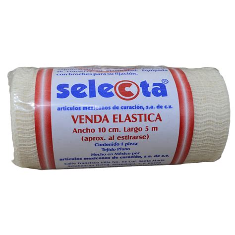 VENDA ELASTICA BAJA COMPRESION 10CM SELECTA Imecom