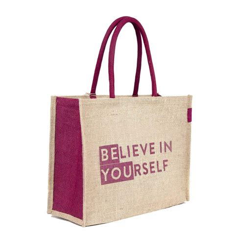 Printed Handled Quotation Jute Gift Bag Capacity Kg At Rs Piece