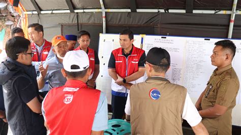 Pertamina Patra Niaga Salurkan Bantuan Untuk Korban Bencana Banjir