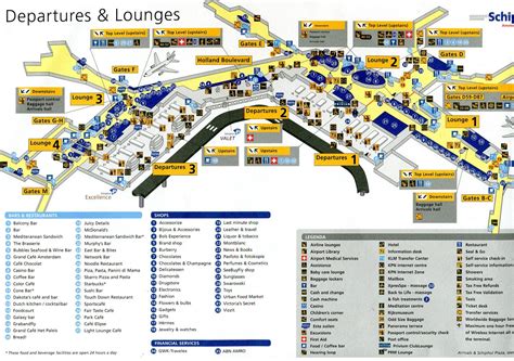 Florence Airport Map - Share Map