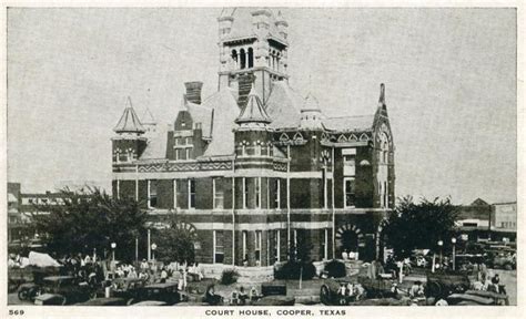 190 Delta County - 254 Texas Courthouses