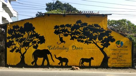 Wall Graffiti To Beautify Dehradun Dehradun Hindustan Times