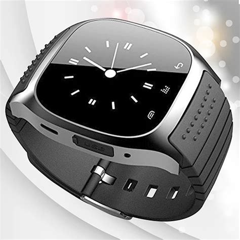 Bluetooth Smart Wrist Watch Phone Mate For Ios Android Iphone Samsung