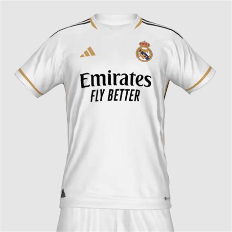 Real Madrid Concept First Kit 2024 PES Master Kit Creator Showcase