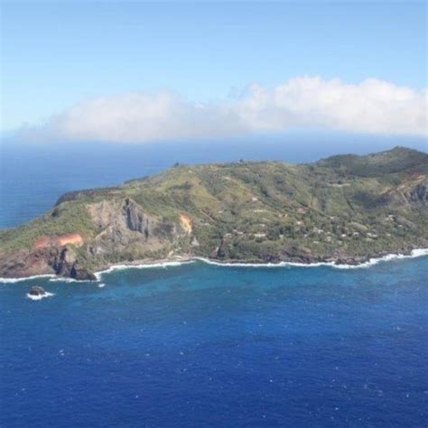 location of Pitcairn Island (map by Christian Fleury) | Download ...