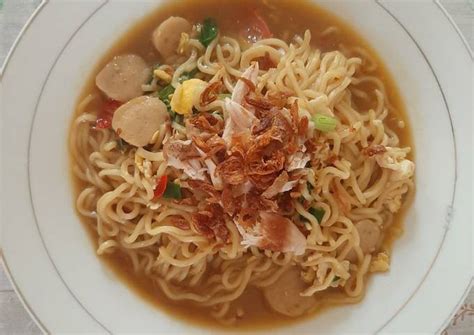 Resep Mie Dok Dok Ala Warkop Oleh Crissa Putri Cookpad