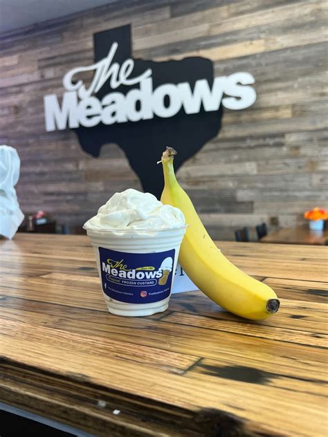 The Meadows Frozen Custard Visit Helotes