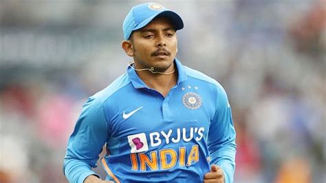 Prithvi Shaw Returns To Team India After 537 Days Rewarded For His