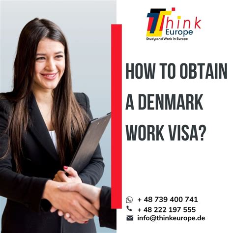 How To Obtain A Denmark Work Visa Think Europe Services