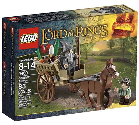 Lego The Lord Of The Rings Gandalf Arrives Set 9469 Toywiz