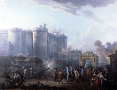 Le Juillet La Forteresse De La Bastille Tombe Aux Mains Des