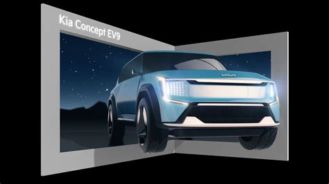 KIA NAKED EYE 3D LED On Behance