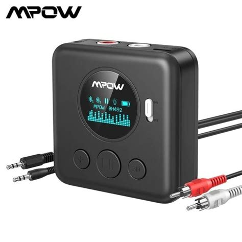 Upgrade Mpow Bluetooth Audio Adapter Mpow BH492 Bluetooth 5 0 Receiver