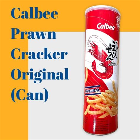 DONKI Calbee Prawn Cracker Can Original Shopee Singapore