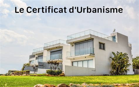 Certificat Durbanisme