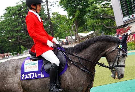 5月14日東京競馬⭐︎新人誘導馬⭐︎オメガブルーム 公式：黒澤ひかりのキラキラ日記～magic Kiss Lovers Only～