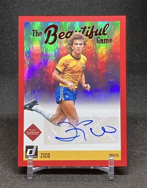 Yahoo Panini Donruss Soccer Beau