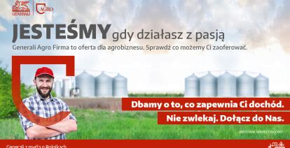 Ubezpieczenie dla Agrofirm Generali Bank Spółdzielczy we Włoszczowie