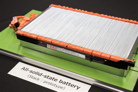 Toyotas New Electric Vehicle Battery Is In The Works And Plans To