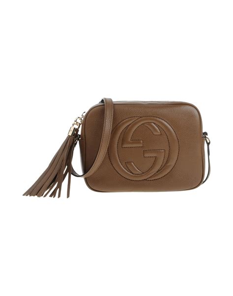 Gucci Cross-body Bag in Brown | Lyst