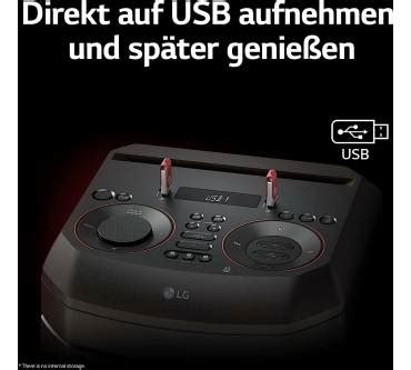 Lg Xboom Rnc Sehr Gut Party Lautsprecher Mit Lichteffekten Und