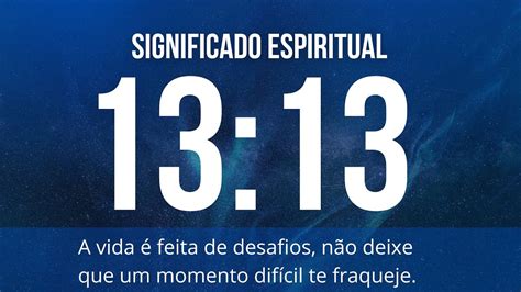 1313 SIGNIFICADO O QUE SEU ANJO QUER TE DIZER YouTube