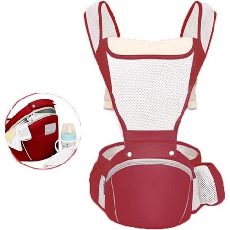 Porte B B Ergonomique Pour B B De Multi Fonctions Ajustable Respirant