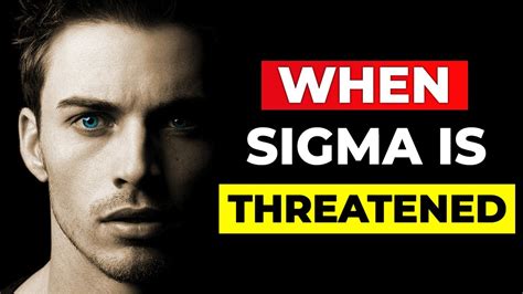 10 Things That Happen When A Sigma Male Is Threatened YouTube