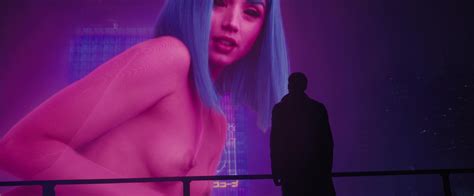 Naked Ana De Armas In Blade Runner 2049