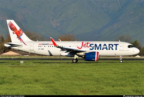 Cc Awz Jetsmart Airbus A N Photo By Maurice Becker Id