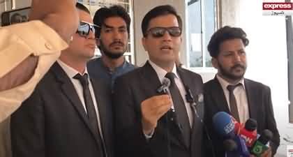 Imran Khan S Lawyer Naeem Haider S Important Press Conference About