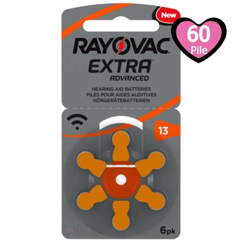 Pile Rayovac Extra Advanced Pr Per Protesi Acustiche