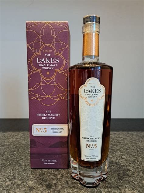 The Lakes The Whiskymaker S Reserve No 5 Original Catawiki