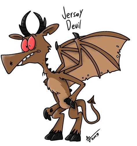 Cryptoctober Day 11 Jersey Devil By Alexisj153984 On Deviantart