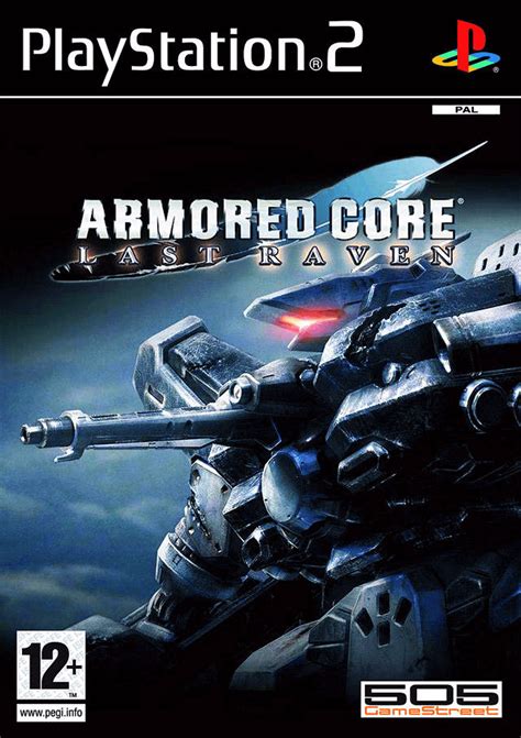 Armored Core Formula Front Sony Playstation 2