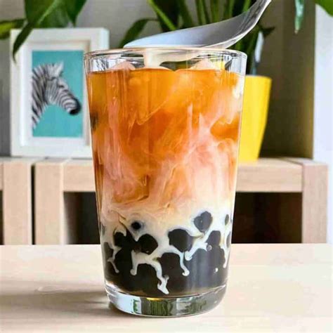 Okinawa Milk Tea Recipe From Scratch Or Powder Form